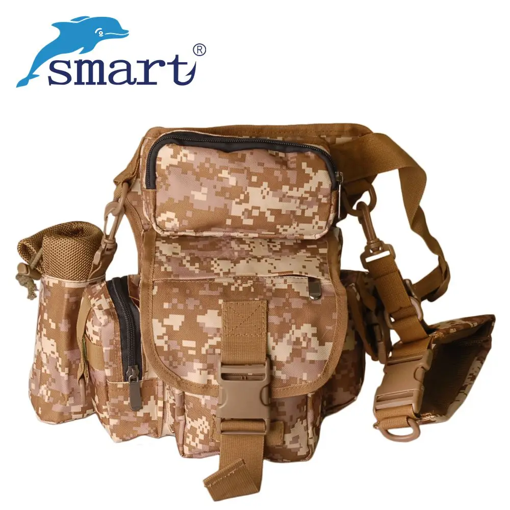 Smart Fishing Bag Multi Purpose Rock Fishing Tool Bag Waist Bag Outdoor