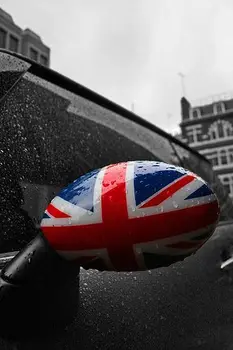 

mini cooper F56 wing side mirror cover caps left hand drive model