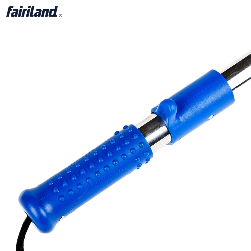 US $83.40 433in stainless steel fishing lip gripper fish controller for big game PVC handle ABS trigger fishing tackle boat fishing grip