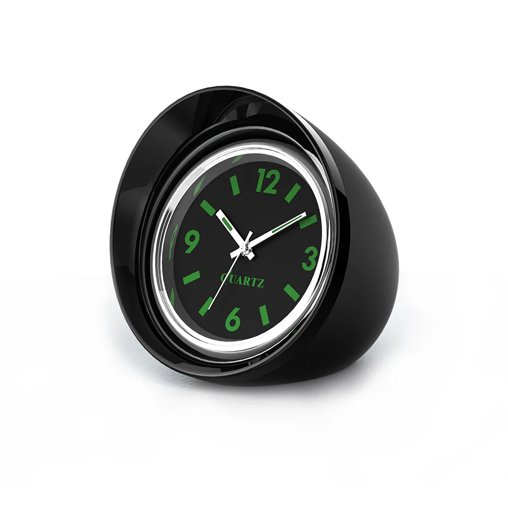 Car Styling Luminous Car Quartz Clock Auto Interior Clock Automobile