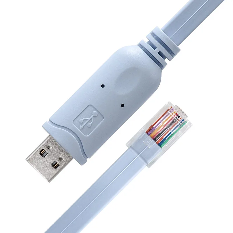 Кабель консоли T232 + ZT213 USB2.0 RS232 к RJ45 соединительный кабель Cisco 1 8 м|Компьютерные