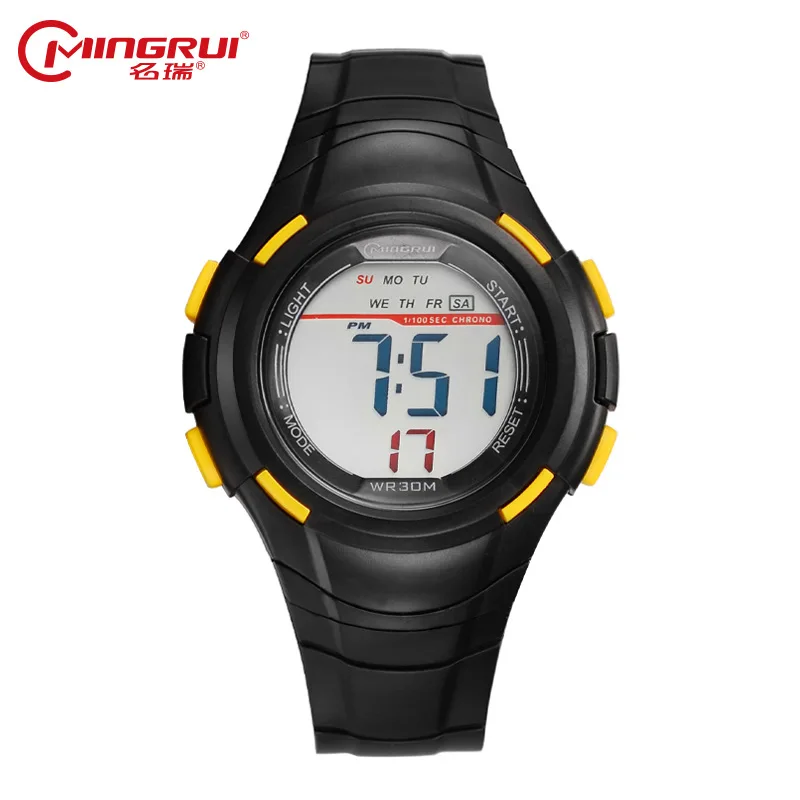 MINGRUI Children Fashion Sport Digital Watch Kids Waterproof Silicone Watches LED Watch Hour Clock Gift montre enfant MINGRUI Children Fashion Sport Digital Watch Kids Waterproof Silicone Watches LED Watch Hour Clock Gift montre enfant