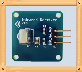 

Free Shipping!!! 38KHz IR receiver module / sensor module / IR receiver