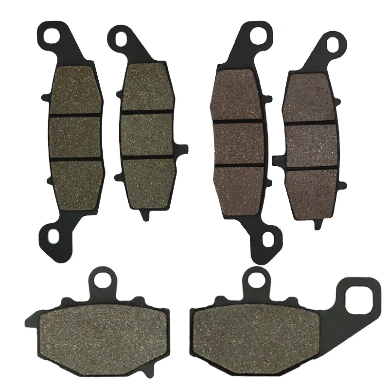 

Cyleto Motorcycle Front and Rear Brake Pad for Kawasaki ER-6F ER6F ER 6F Ninja 650 2006-2013 ER-6N ER6N ER 6N ER650 ER 650 06-14