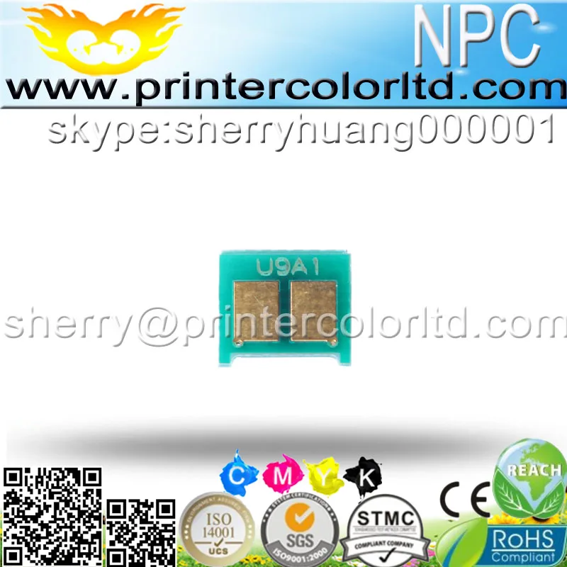 

CB435A CB436A CE285A CE278A CE505A CF280A CE255A CC364A toner chip for HP P1005 1006 1505 1102 1566 2030/Pro 400 P3015 P4014