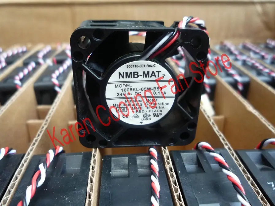 New Original 1608KL-05W-B59 NMB 4020 DC24V 0.11A FANUC CNC Machine Cooling fan | Компьютеры и офис
