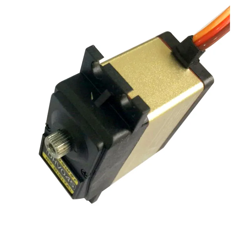 Высоковольтный цифровой сервопривод без сердечника K power DHV045 5 кг/сек|Детали и