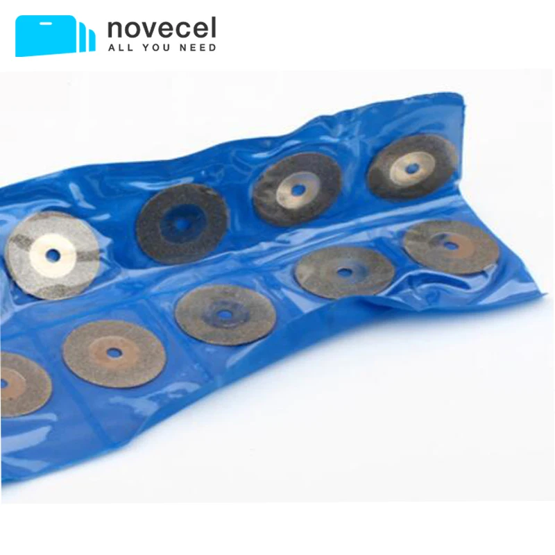 

10 pcs High Rquality Diamond Cutting Blade Electric Rotary Wear Durable Tool Grinding Machine Dremel Accessories