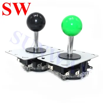 

2PCS/Lot 4/8 way Arcade Joystick with Mirco-switch China Game Stick Copy Sanwa Style Joysticks For DIY Game Kits/Jamma Machine