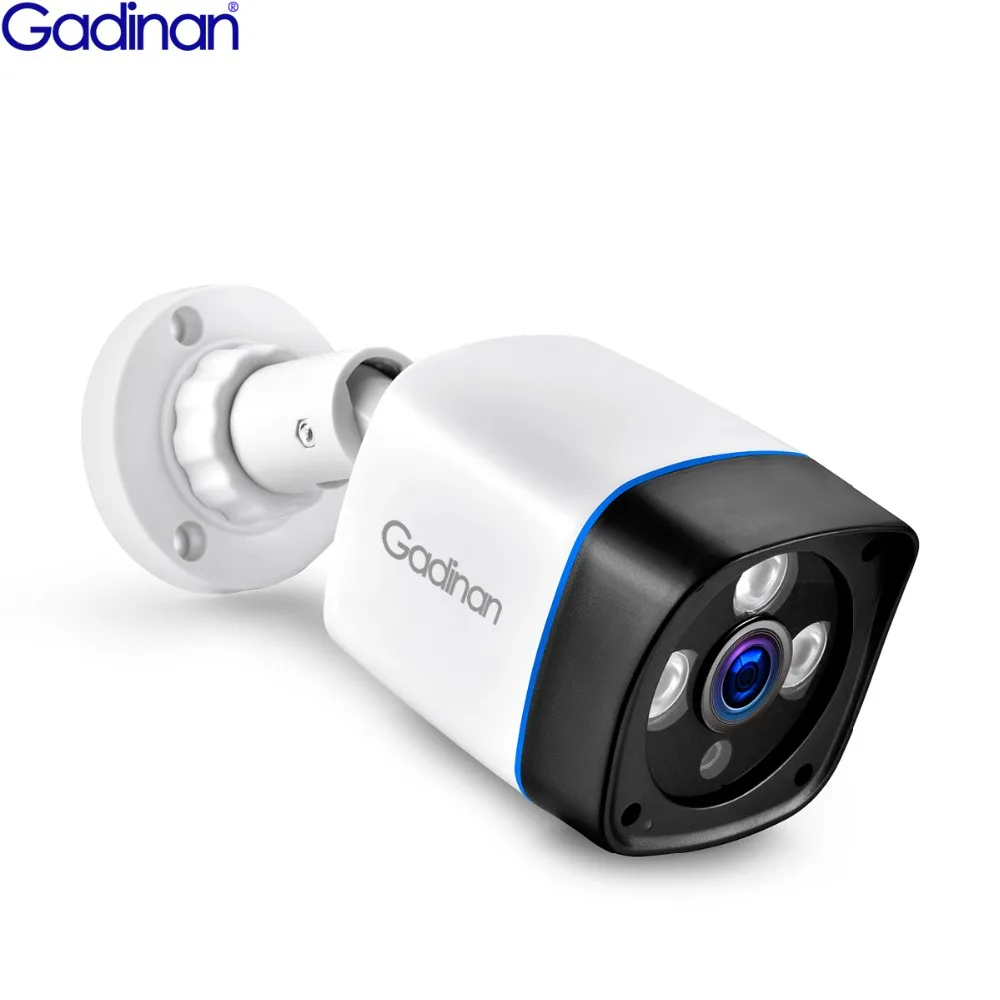 Gadinan 2 8 мм Широкий формат IP Камера 3MP 2304*1296 1080P P2P на открытом воздухе для наблюдения