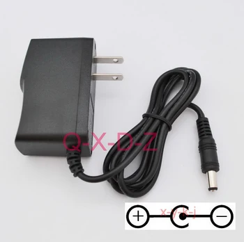 

500PCS High quality AC/DC 9V 1A Switching Power Supply adapter Reverse Polarity Negative Inside US plug
