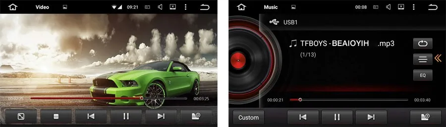 Flash Deal 10.1" Android 8.0 Car Multimedia Player VW PASSAT 2013-2014 GPS Navigation Car Video Player Radio Bluetooth Mirror link wifi 11