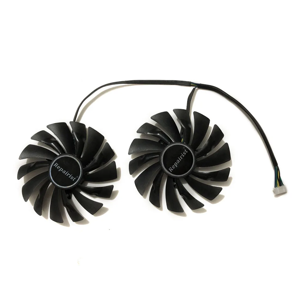 

free shipping PLD10010S12HH gtx 980 gtx970 Graphics card fan for MSI GTX980 970 GAMING VGA video Card heatsink cooling