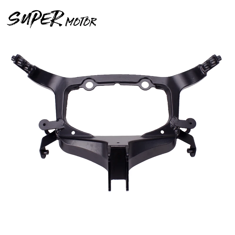 

Motorcycle Accessories Upper Front Headlight Headlamp Bracket Fairing Stay For SUZUKI GSXR1300 2008 2009 2010 2011 2012 HAYABUSA