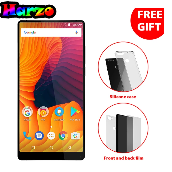 Vernee Mix 2 Android 7.0 Восьмиядерный 6 дюймов смартфон 18:9 полный Экран 4 ГБ Оперативная
