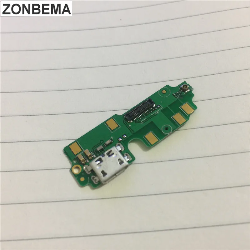 Док станция ZONBEMA с usb портом для зарядки гибкий кабель микрофоном Xiaomi Redmi 4 Pro / 4X