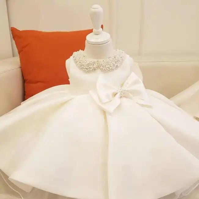 big girl baptism dresses