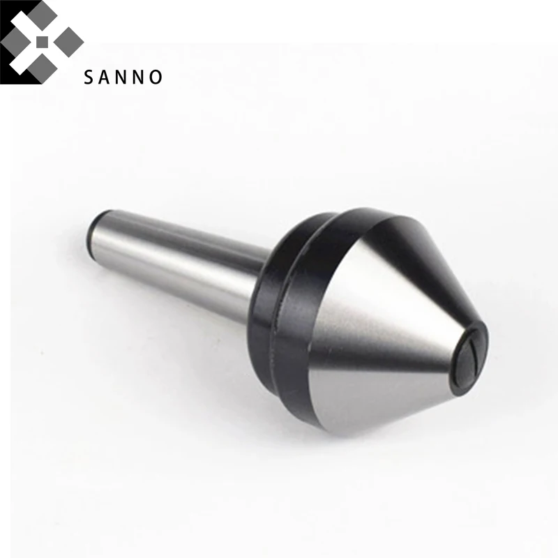 

High precision 60 angle MT5-120 / 130 / 140 umbrella type cnc revolving / live / rotating center lathe machine parts thimble