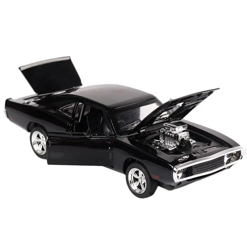 1:32 игрушка для Dodge Charger литая под давлением металлическая модель автомобиля звук