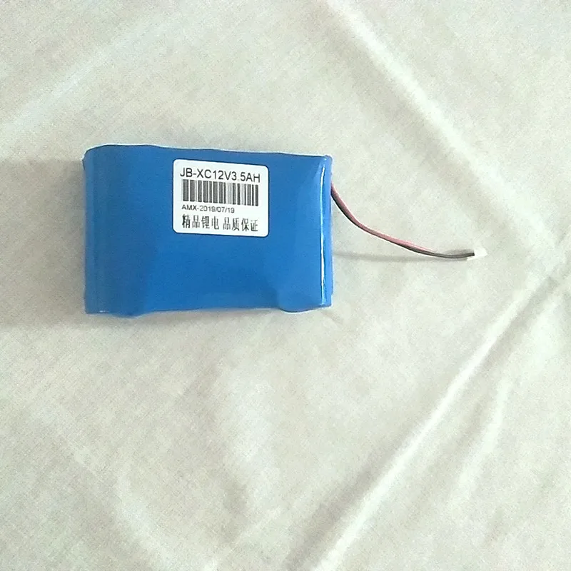 3500mAh 12V LifePo4 батарея 12,8 V Bateria упаковка 26650 ячеек литиевая для Светодиодный прожектор CCTV Отопление Одеяло обувь маршрутизатор