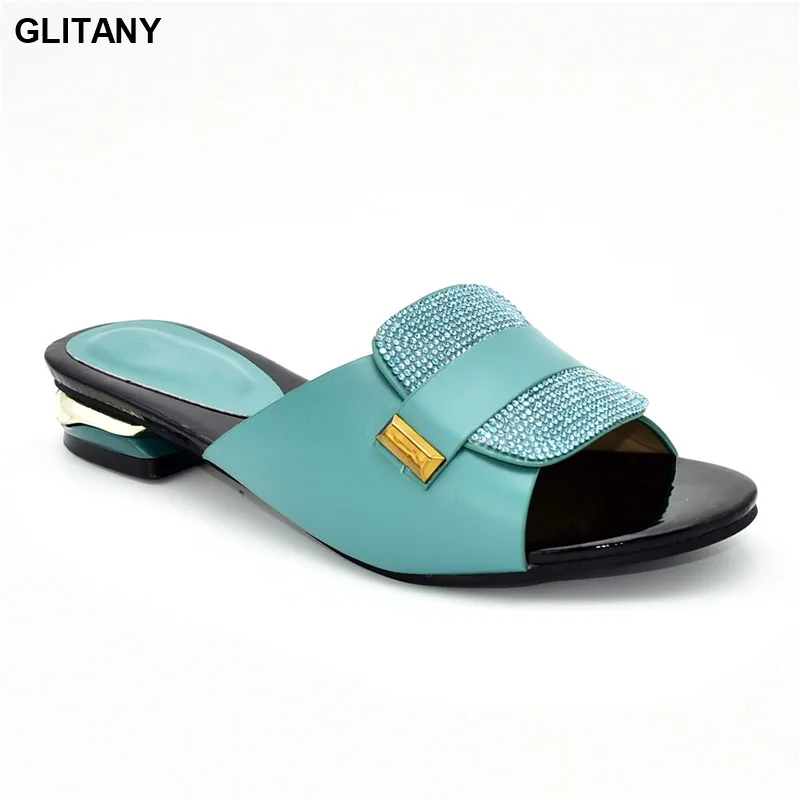

New Arrival Designer Shoes Women Luxury 2019 Plus Size Shoes Women Heel Italian Women Party Pumps Elegant Crystal Women Shoes
