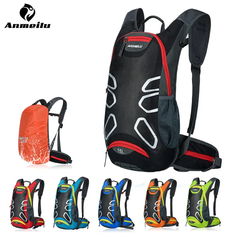 Buy Anmeilu Outdoor Bicycle Backpack Waterproof Nylon