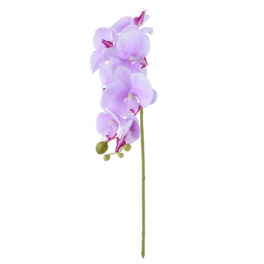 7 разных цветов искусственная Орхидея Бабочка Шелковый цветок домашний