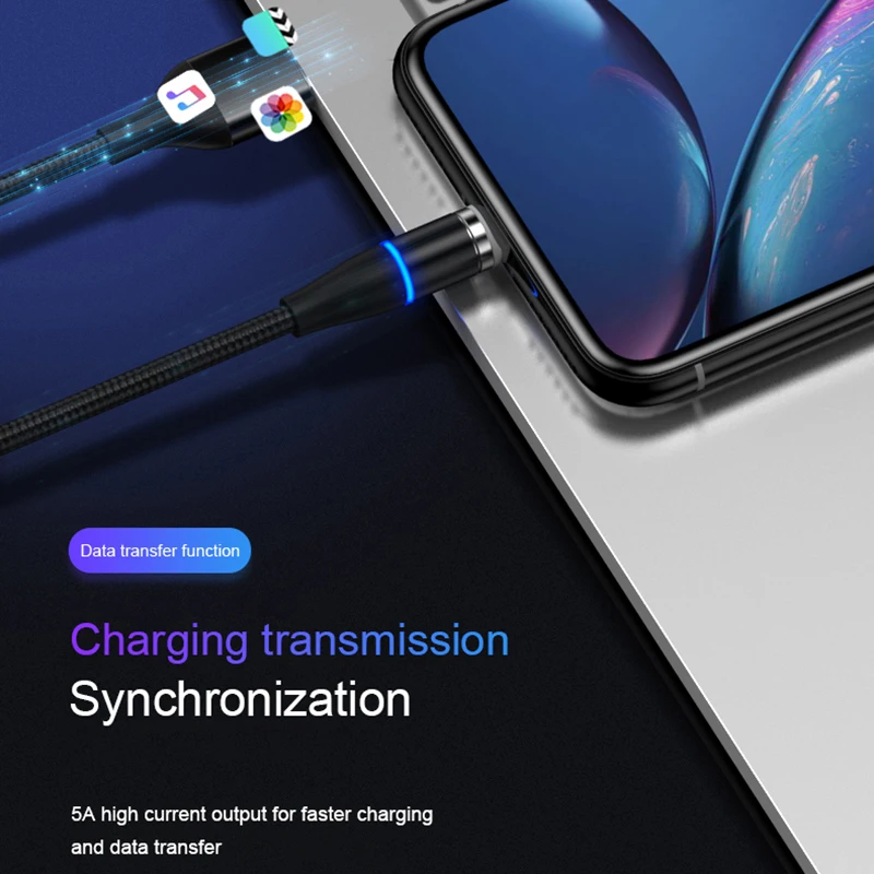 Магнитное зарядное устройство USB Type C для Huawei P30 P20 Pro Mate 20 магнитный шнур быстрой