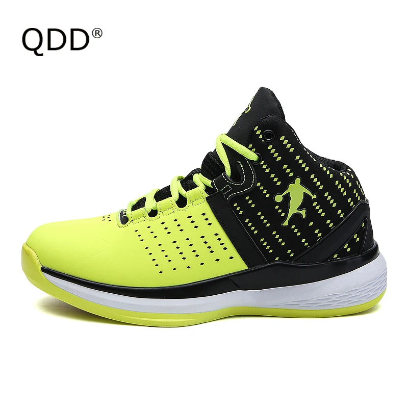 QDD Combat Boots Men Basketball Shoes, EUR Size 39 47! Elastic Fabric