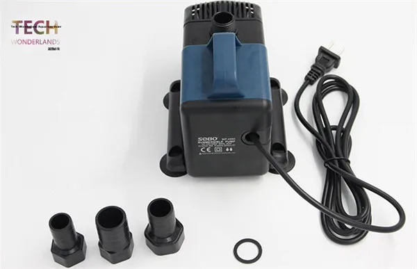 

Amphibious submersible pump for aquarium water pump large head super quiet circulating pump fountain SOBO WP-6500/7500