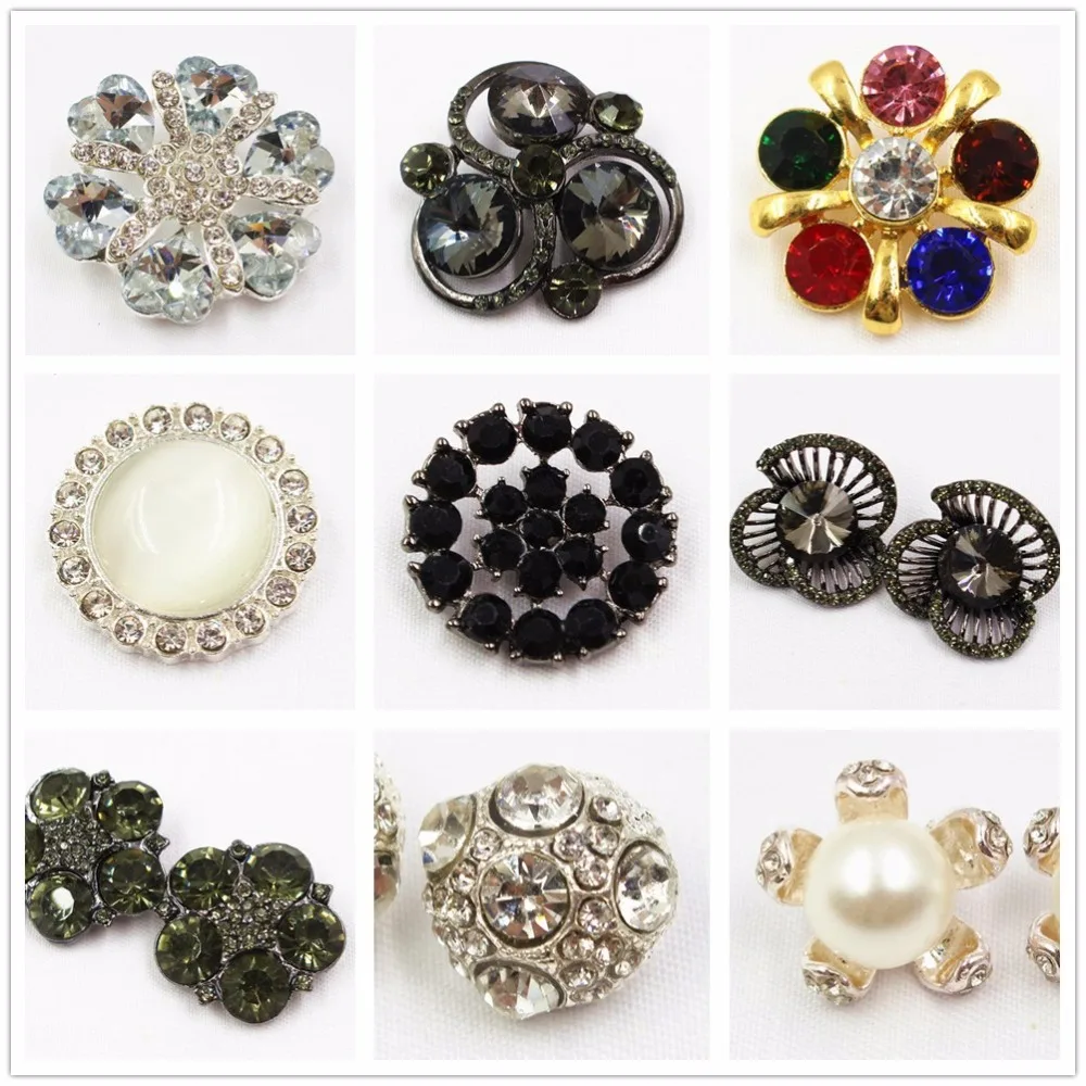 

1651826F1 , 1 pcs Acrylic metal buttons , Button Jewelry , coat buttons DIY handmade clothing accessories