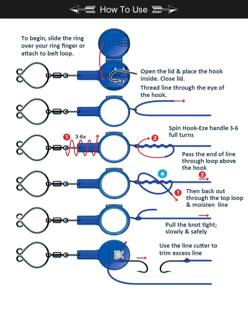 MNFT рыболовный инструмент связывания узлов все в одном крышке крючки на удочки | леска резак рыболовные снасти инструмент связывания узлов