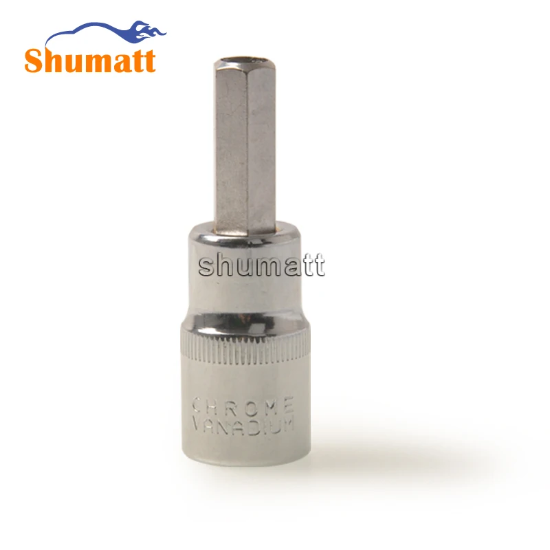 

SHUMAT Common Rail Tool Diesel Fuel Injector Valve Assy Parts Inner Hexagon Spanner Disassembly Dismounting Repair Kit CRT181