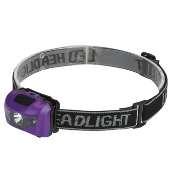

MUQGEW Bright Lighting R3 2LED Mini Headlight Headlamp Flashlight 4 Mode Super Bright Torch Light Changeable Modes Drop Shpping