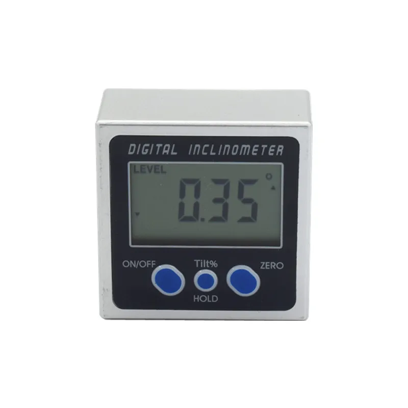 Kopen Digitale Gradenboog Inclinometer Level Box Level Meten Elektronische Hoek Meter Hoekzoeker Hoek Gauge Magnetische Basis