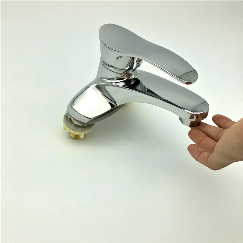 

Vidric Manufacturers wholesale zinc alloy 2 hole Hot and cold basin tap, two-piece washbasin above counter basin faucet