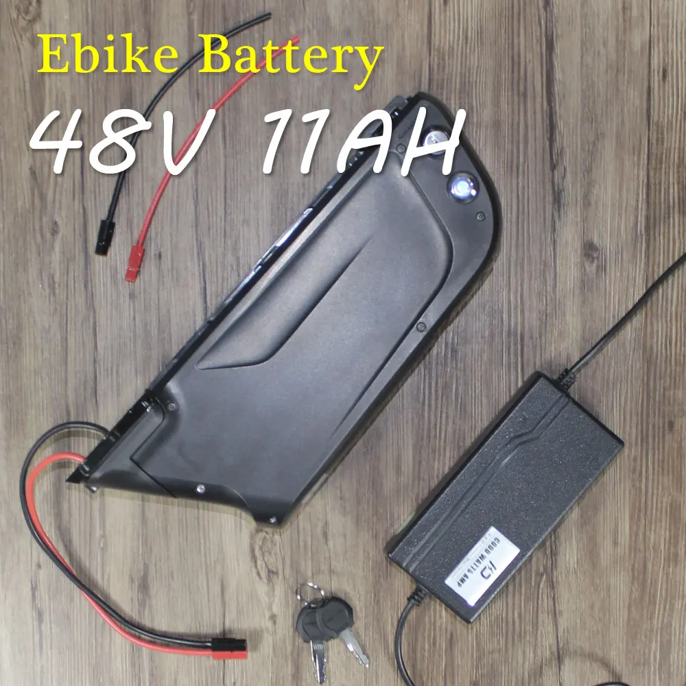 Батарея для электрического велосипеда 48v 11ah kit bicicleta electrica con bateria | Спорт и