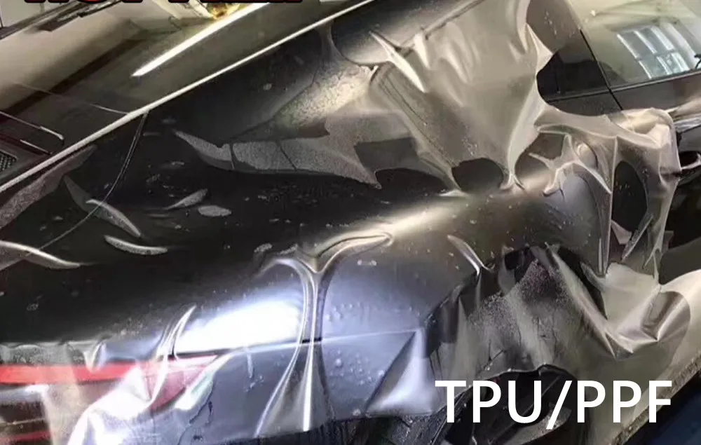 Matte TPU PPF VINYL CAR WRAPPING FILM  XPEL SELF HEALING STICKER (1)