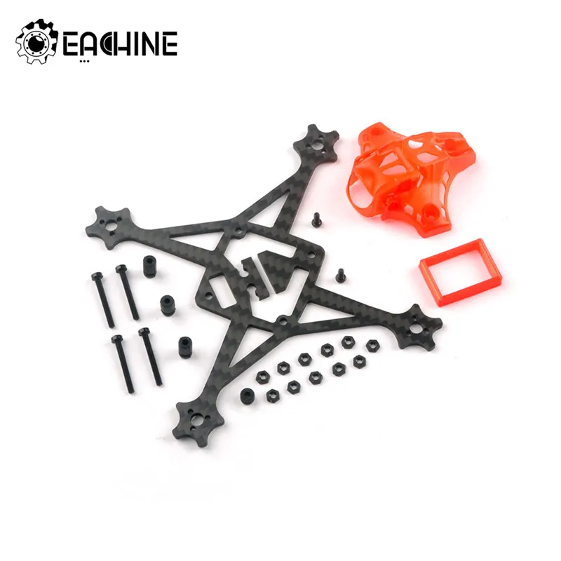 

In Stock Eachine RedDevil 105mm Wheelbase FPV Racing Frame Kit for RC Drone Quadcopter Spare Parts Accessories