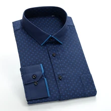 Хлопковые фабричные новые модные мужские рубашки с длинным рукавом, очень большие высококачественные рубашки размера плюс XXL-4XL 5XL 6XL7XL8XL 9XL 10XL