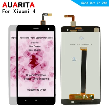 

5.0" LCD For XiaoMi Mi4 mi 4 LCD Display+Touch panel outer glass Screen Digitizer Assembly for xiaomi4 with tools For xiaomi 4