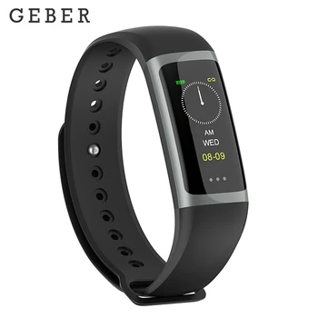 

GEBER Smart Bracelet g26 Heart Rate Tracker Blood Pressure Blood Oxygen Monitoring Waterproof IP67 Smart Wristband tezer