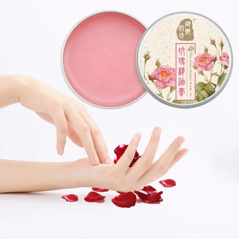 

Rose Essence Face Cream Whitening Cream Moisturizer Beauty Skin Care Base Moist Smooth Say Night Cream