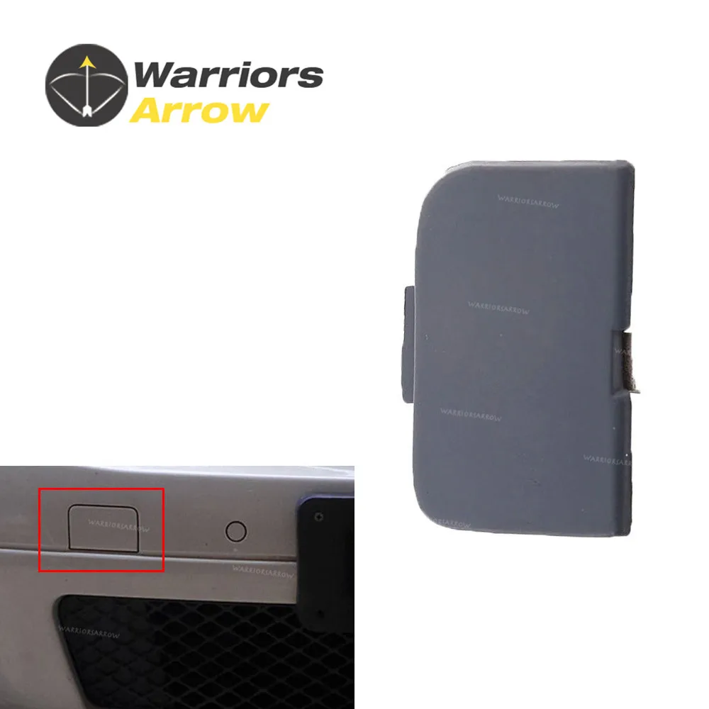 

51117044125 For BMW E46 318i 2004 320i 2005 325i 2001 330i 325Xi Front Bumper Tow Eye Hook Cover Cap Unpainted