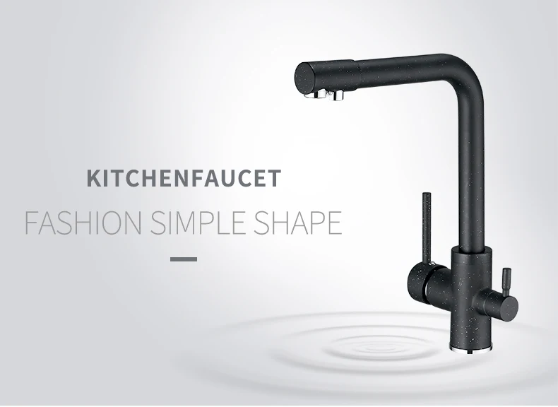 Elegant Kithcen Faucet 360 Degree Rotation Tap For Kitchen