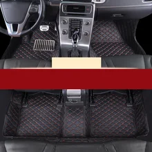lsrtw2017 leather car floor mat for volvo xc70 v70 2008 2009 2010 2011 2012 2013 2014 2015 2016 rug carpet interior accessories lsrtw2017 leather car floor mat for volvo xc70 v70 2008 2009 2010 2011 2012 2013 2014 2015 2016 rug carpet interior accessories