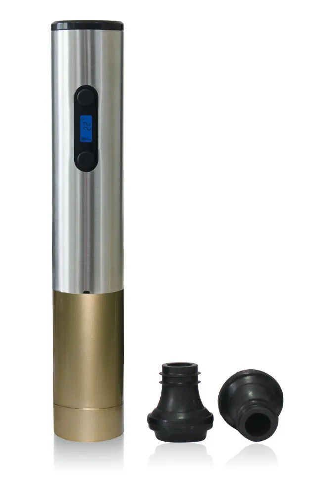 12 pcs Newest Electric Vacuum Pump Wine Saver Wine Bottle For Kitchen