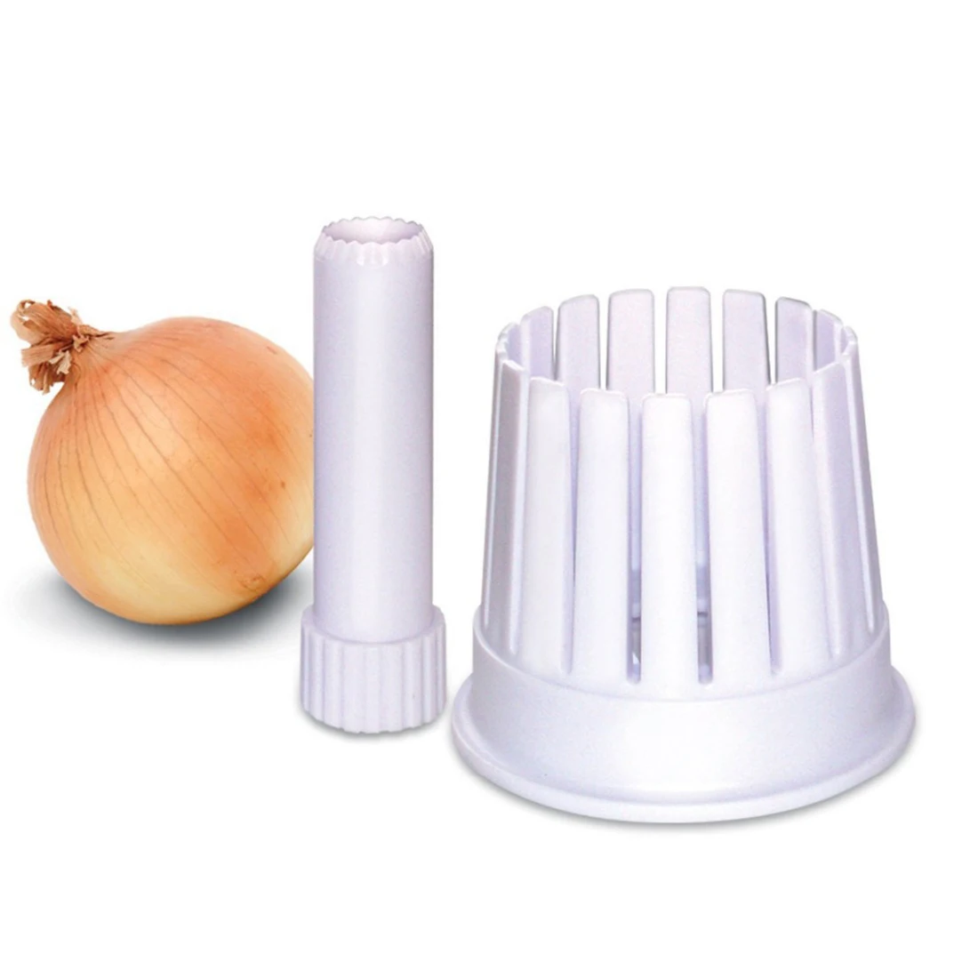 Practical Kitchen Onion Blossom Maker Onion Slicer Cutter Blossom Maker