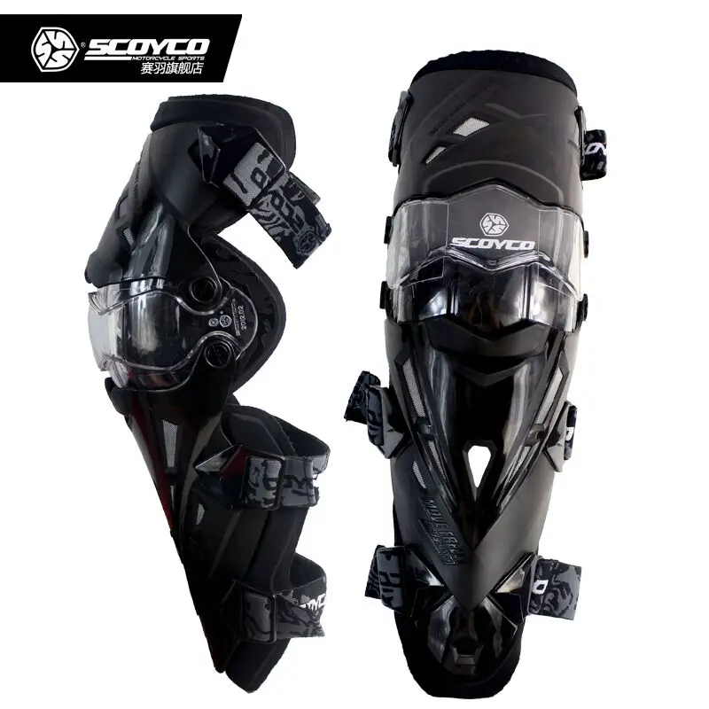 Защита для мотоцикла, защита колен для мотокросса, мотогонок, защитные наколенники Scoyco K12