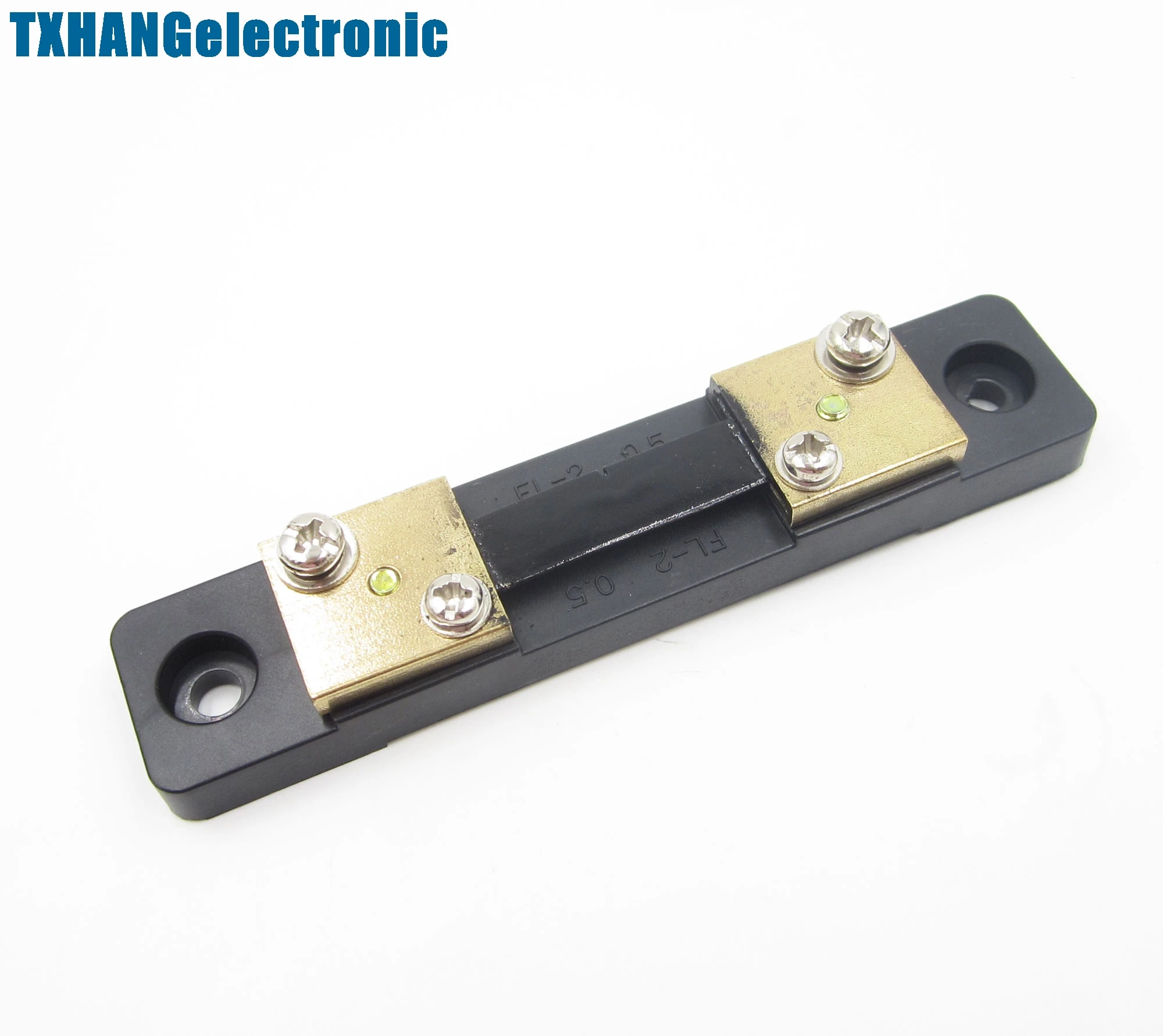 Buy FL 2 DC 75mV 50A Shunt Resistor Meter Amp Analog